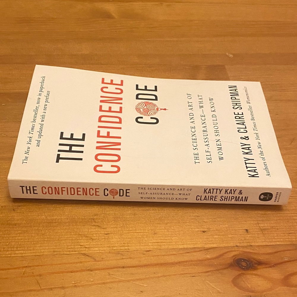 The Confidence Code Paperback Book by Katty Kay & Claire Shipman - Picture 3 of 4